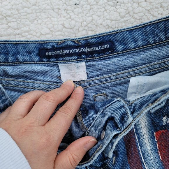 Second Generation Jeans 2G Y2K - Picture 10 of 15